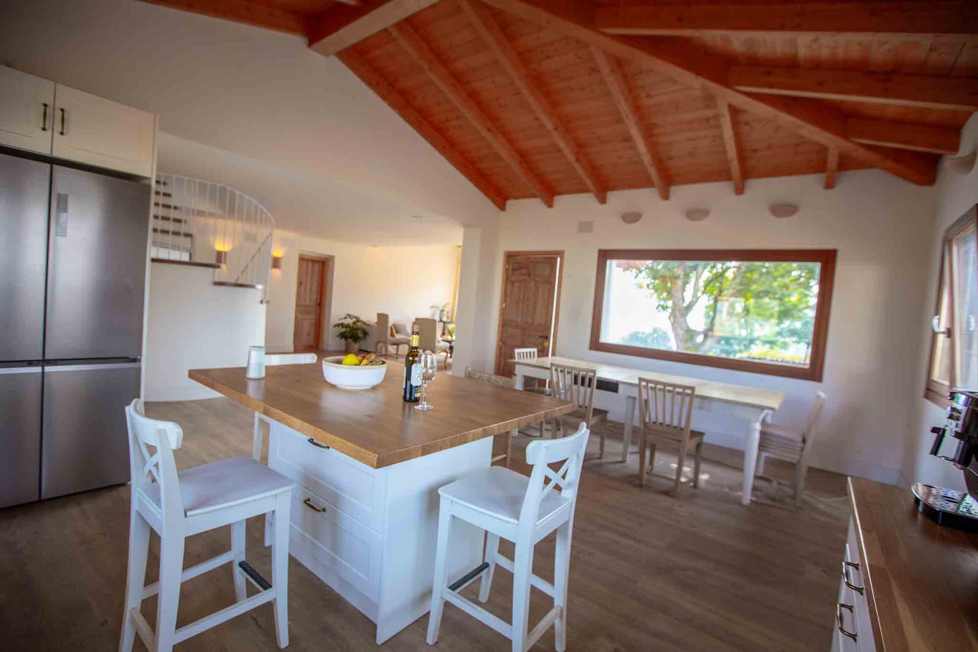 Cocina con fogones